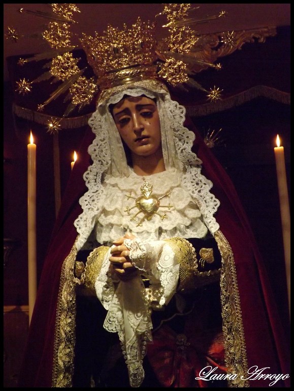 Onomástica de María Santísima de la Amargura